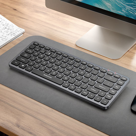 Borofone BG16 Kabellos Bluetooth Nur Tastatur Internationales Englisch