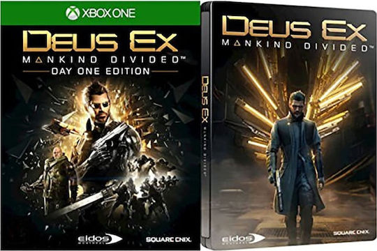 Deus Ex: Mankind Divided (Day One Edition) XBOX ONE