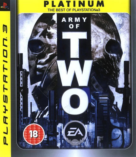 Army Of Two Platinum Edition PS3 Game (Used)