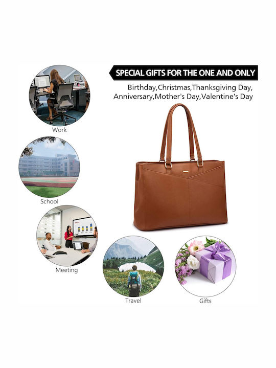 Lovevook Tasche für Laptop 15.6" Black/Coffee WB1476