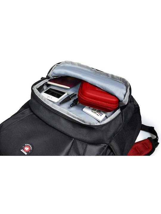 Port Designs Houston Backpack Backpack for 17.3" Laptop Black