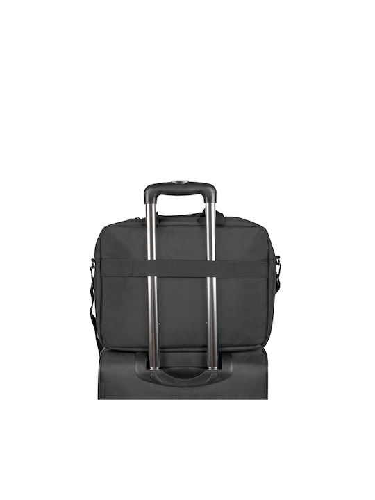 Natec Τσάντα για Laptop 15.6" σε Μαύρο χρώμα