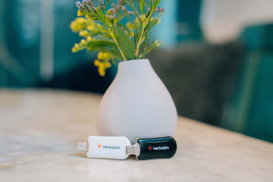 Verbatim 256GB USB 3.2 Stick with connection USB-C Black