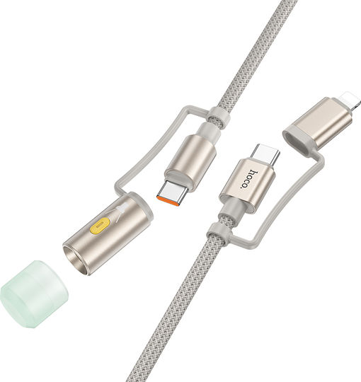 Hoco W35 MAX Ασύρματα / Ενσύρματα Over Ear Ακουστικά με 40 ώρες Λειτουργίας Ροζ