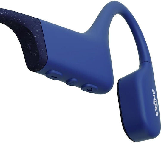 Shokz OpenSwim S700BL Wired On Ear Headphones with Radio Blue