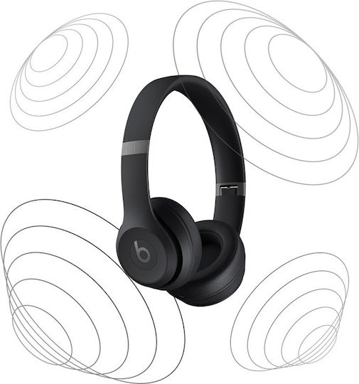 Beats Solo 4 Wireless / Wired On Ear Headphones with 50 hours of Operation and Quick Charge Slate Blue