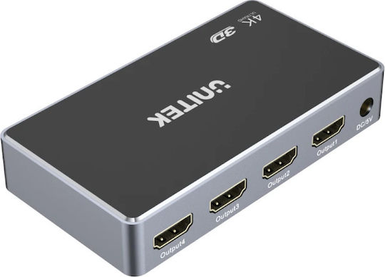 Unitek Splitter HDMI 1 IN 4 OUT V1109A