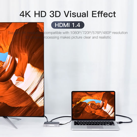 Vention HDMI Switch AFJH0