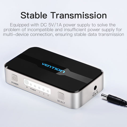 Vention HDMI Switch AFJH0