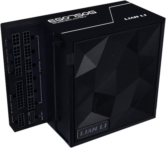 Lian Li Edge Gold 750W Μαύρο Τροφοδοτικό Υπολογιστή Full Modular 80 Plus Gold
