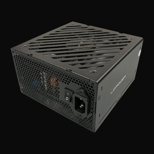LC-Power Integrator Pro LC6650B-SI V3.1 650W Schwarz Computer-Netzteil Voll verkabelt 80 Plus Bronze