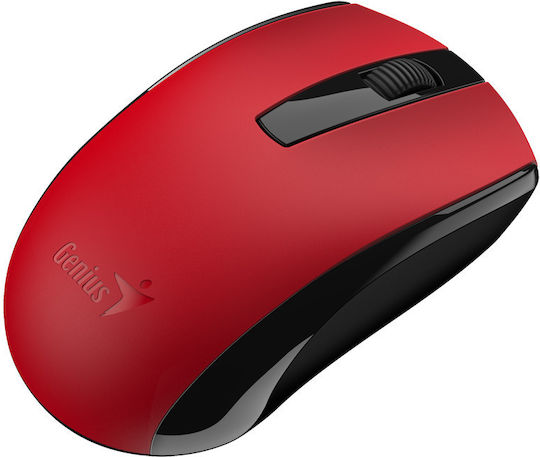 Genius Eco-8100 Wireless Mouse Roșu