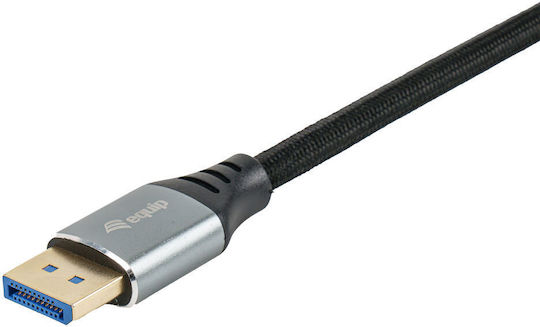 Equip Cable DisplayPort male - DisplayPort male 2.1m Black (119281)