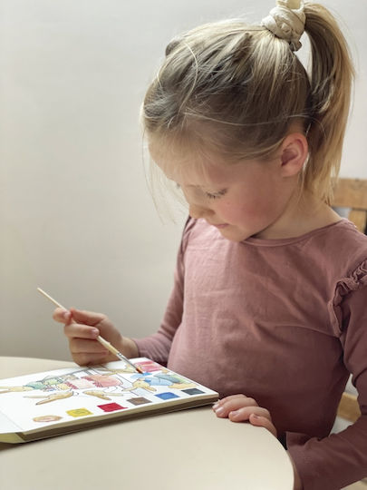 Kreatives Malbuch Aquarell Egmont Toys