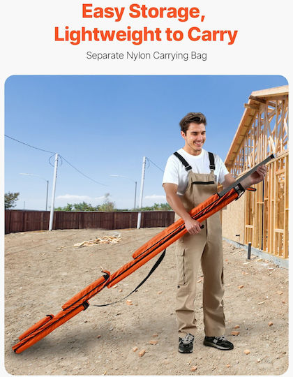 Vevor JXSPC78INCH42T7D1V0 Нивелир Алуминиев Магнитен