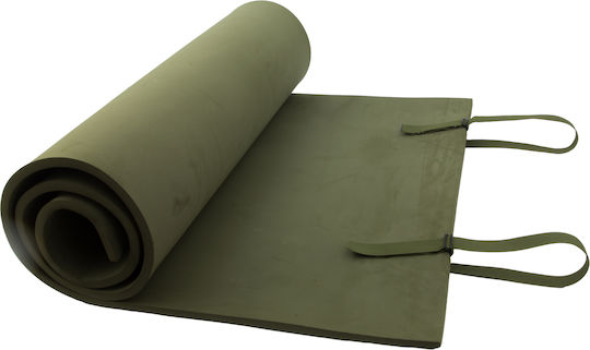 MFH Ημίδιπλο Υπόστρωμα Camping 180x70cm Πάχους 1.2cm Πράσινο