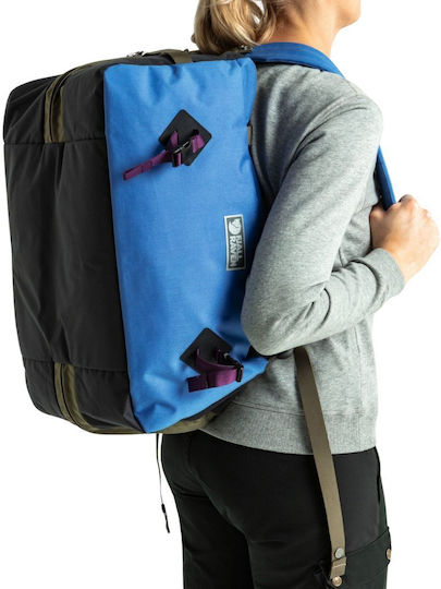 Fjallraven Vardag Splitpack Σακ Βουαγιάζ Πλάτης 45lt Μαύρο Υφασμάτινο Μ48xΠ25xΥ35εκ.