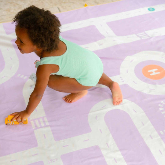 Quut Microfiber Towel Highway 180x180 cm