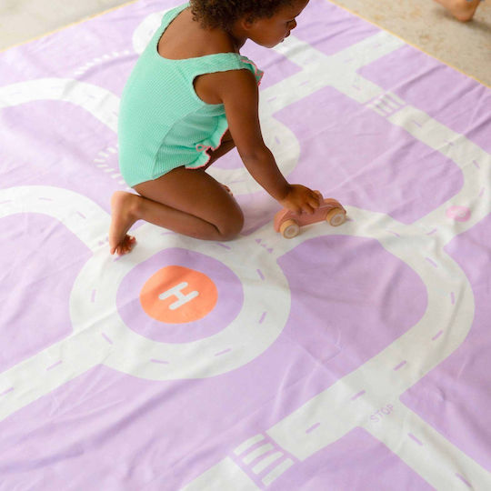 Quut Microfiber Towel Highway 180x180 cm