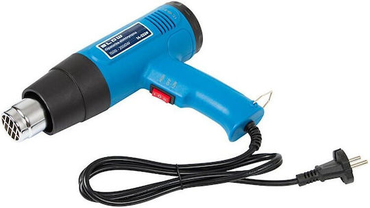Blow 14-232 Πιστόλι Θερμού Αέρα 2500W με Ρύθμιση Θερμοκρασίας εως και 300°C