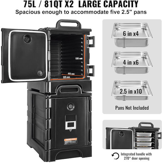 Vevor Commercial Food Container