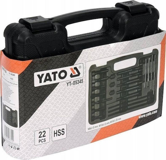 Yato Σετ Εργαλείων 22τμχ