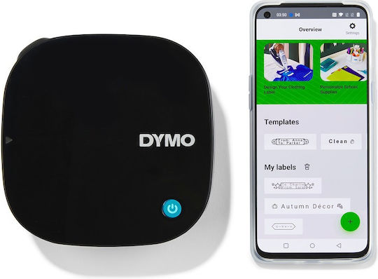 Εκτυπωτής Ετικετών Χειρός Dymo Lt-200b Small Display 6 Devices + 20 Tapes