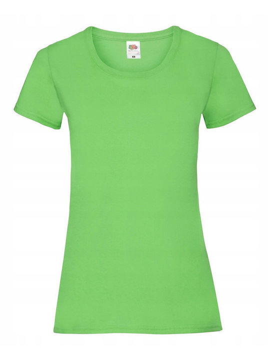 Fruit of the Loom Valueweight Werbe-T-Shirt Lime