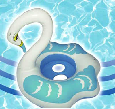 Παιδικό Σωσίβιο Swimtrainer με Μήκος 75εκ. για 3 Ετών και Άνω Λευκό Κύκνος