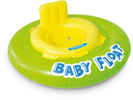 Intex Kinder Schwimmtrainer Swimtrainer mit Durchmesser 76cm für 1-2 Jahre Gelb