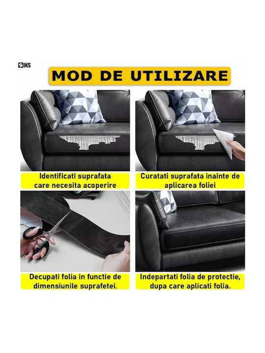 Țesătură pentru Mobilier 75x250buc Black