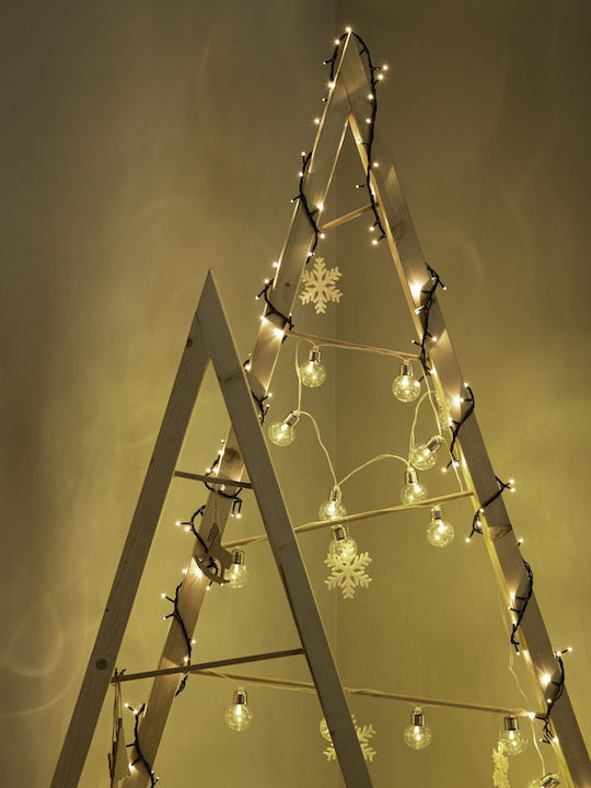 Christmas Decorative Wood Tree 195cm Beige
