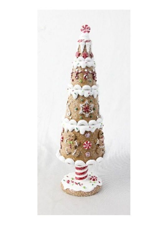 Christmas Decorative Plastic Tree 25cm