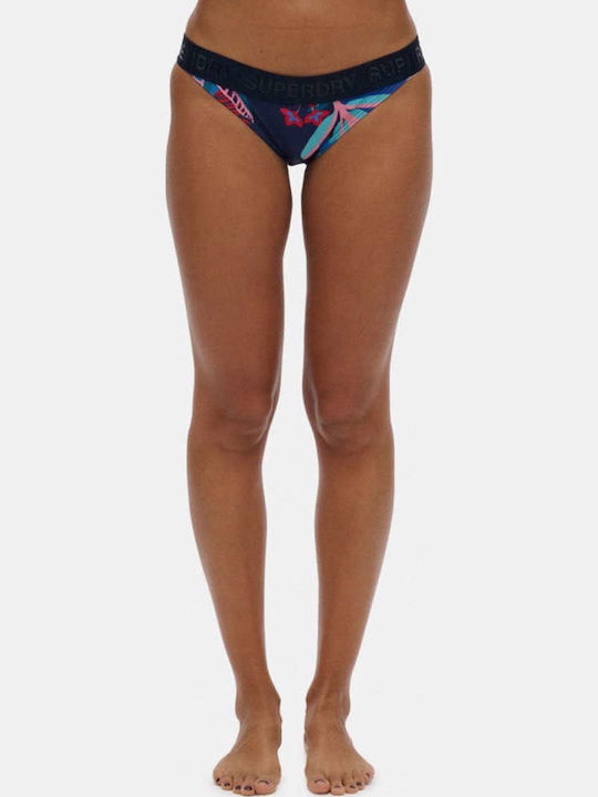Slip Bikini Albastru