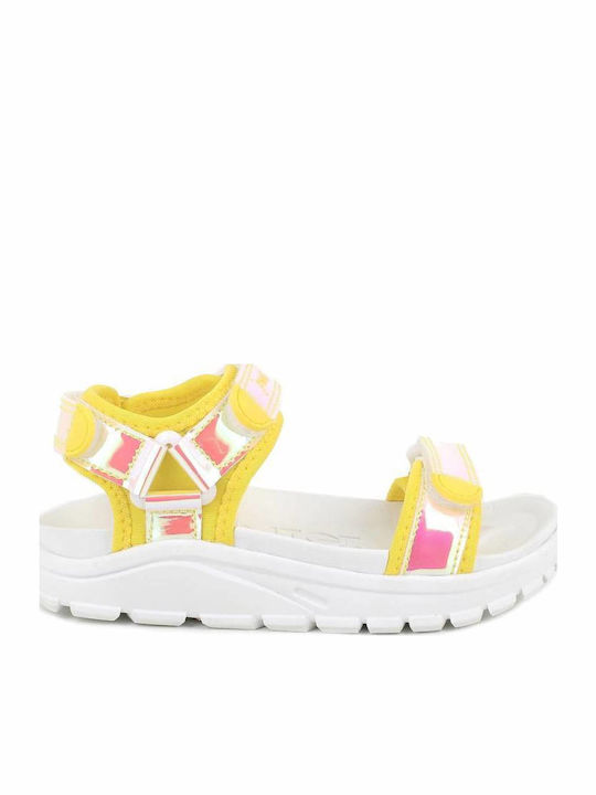 Παιδικά Πέδιλα Sandal Ασημί