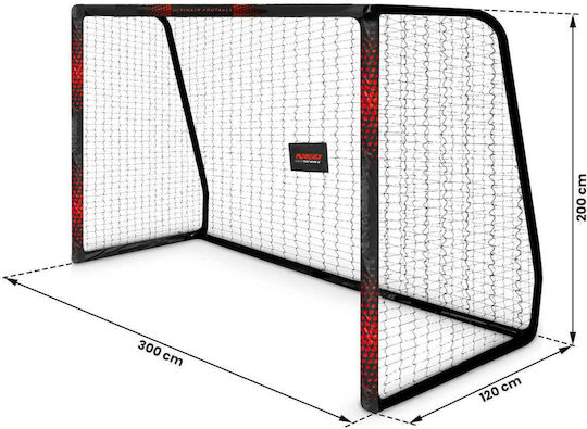 NEO Sport Football Goal 300x200x120cm