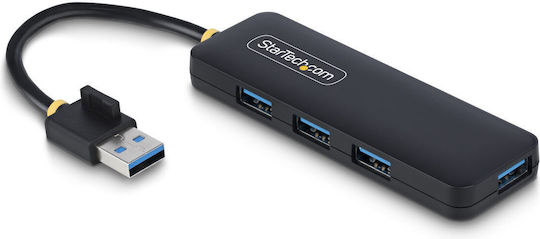 StarTech Hub 4 Porturi USB 3.0 cu Conectare USB-A