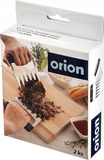 Orion Meat Pulling Forks Stainless Steel 2 Pcs