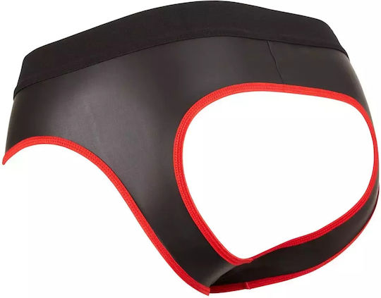 Svenjoyment Underwear Ανδρικό Εσώρουχο Jockstrap Μαύρο