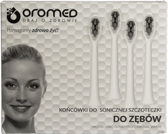Oromed Ersatzköpfe Für 4 Stück