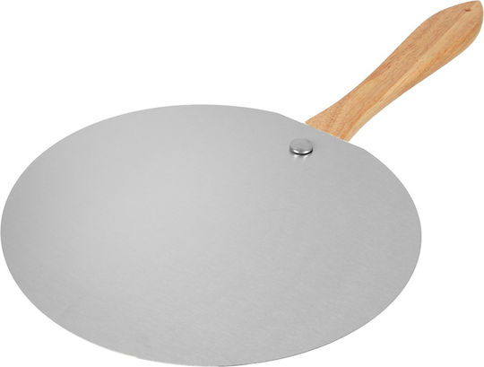 Shovel Small Shovel Round Folding Pizza Tray 3369 Lumarko Brunbeste