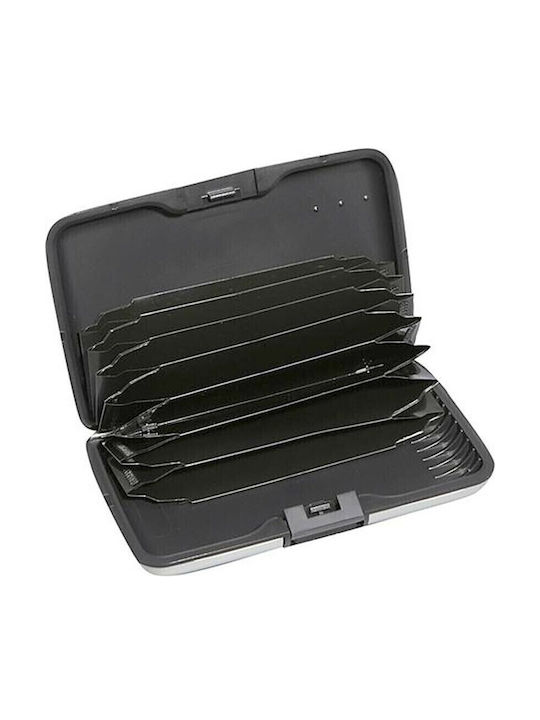 Men's Wallet Cards with RFID Coral