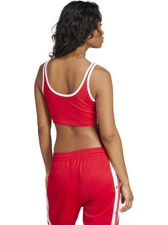 Jd4615 Adidas 3s Bra Top Scarlet Color Jd4615 Adidas 3s Bra Top Scarlet Color