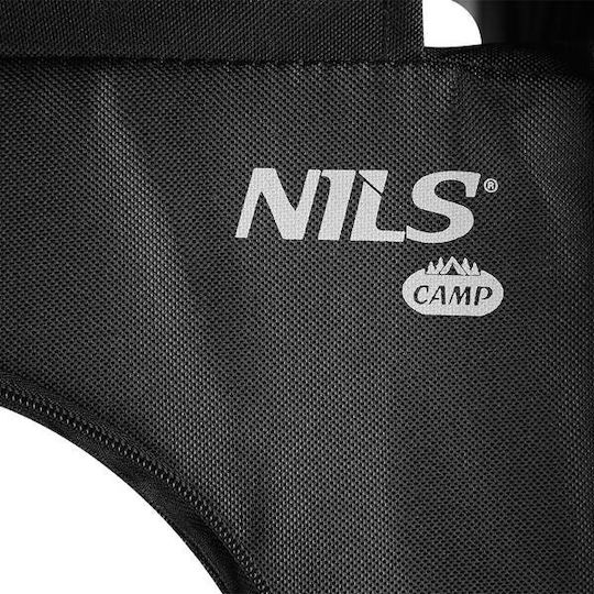 Nils Aluminum Wardrobe for Camping Folding Black