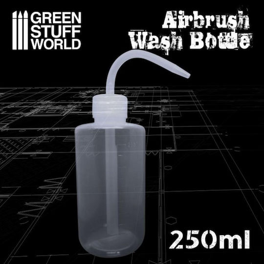 Green Stuff World Airbrush Wash Bottle Aξεσουάρ Μοντελισμού 250ml 1τμχ