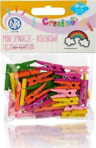 Astra Wooden Decoration 50pcs