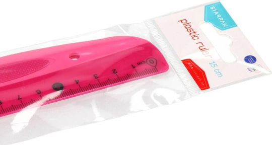 Starpak Χάρακας Πλαστικός 15cm