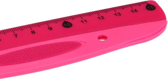 Starpak Χάρακας Πλαστικός 15cm