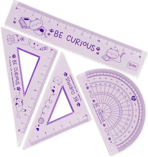 Geometry Set You Rule Kitty Legami Rs0002
