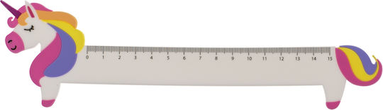 Riglă 22,9 X 2,3 cm Cauciuc